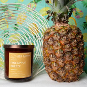 Pineapple Breeze Soy Candle - 8 oz