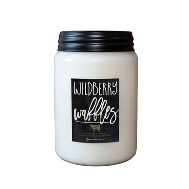26oz Wildberry Waffles- Apothecary Farmhouse Jar Candle