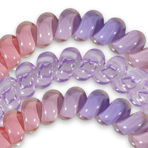Cotton Candy Sky Teleties Large 3-Pack Hair Ties