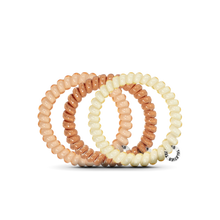 Load image into Gallery viewer, For the Love of Nudes Teleties Small 3-Pack Hair Tie