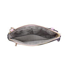 Load image into Gallery viewer, Kendall Twist Lock Crossbody/Wristlet- Clay