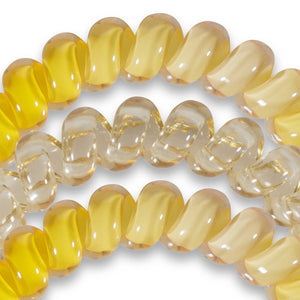 Sunshine Teleties Large 3-Pack Hair Ties