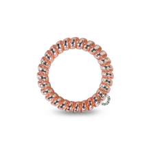 Load image into Gallery viewer, Millennial Pink Teleties Large 3-Pack Hair Ties