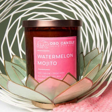 Load image into Gallery viewer, Watermelon Mojito Soy Candle - 8 oz