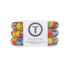 Load image into Gallery viewer, Pride Teleties Large 3-Pack Hair Ties