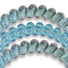 Load image into Gallery viewer, Ocean Breeze Teleties Small 3-Pack Hair Tie