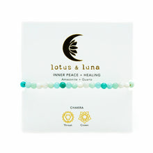 Load image into Gallery viewer, Inner Peace + Healing 4mm Healing Bracelet