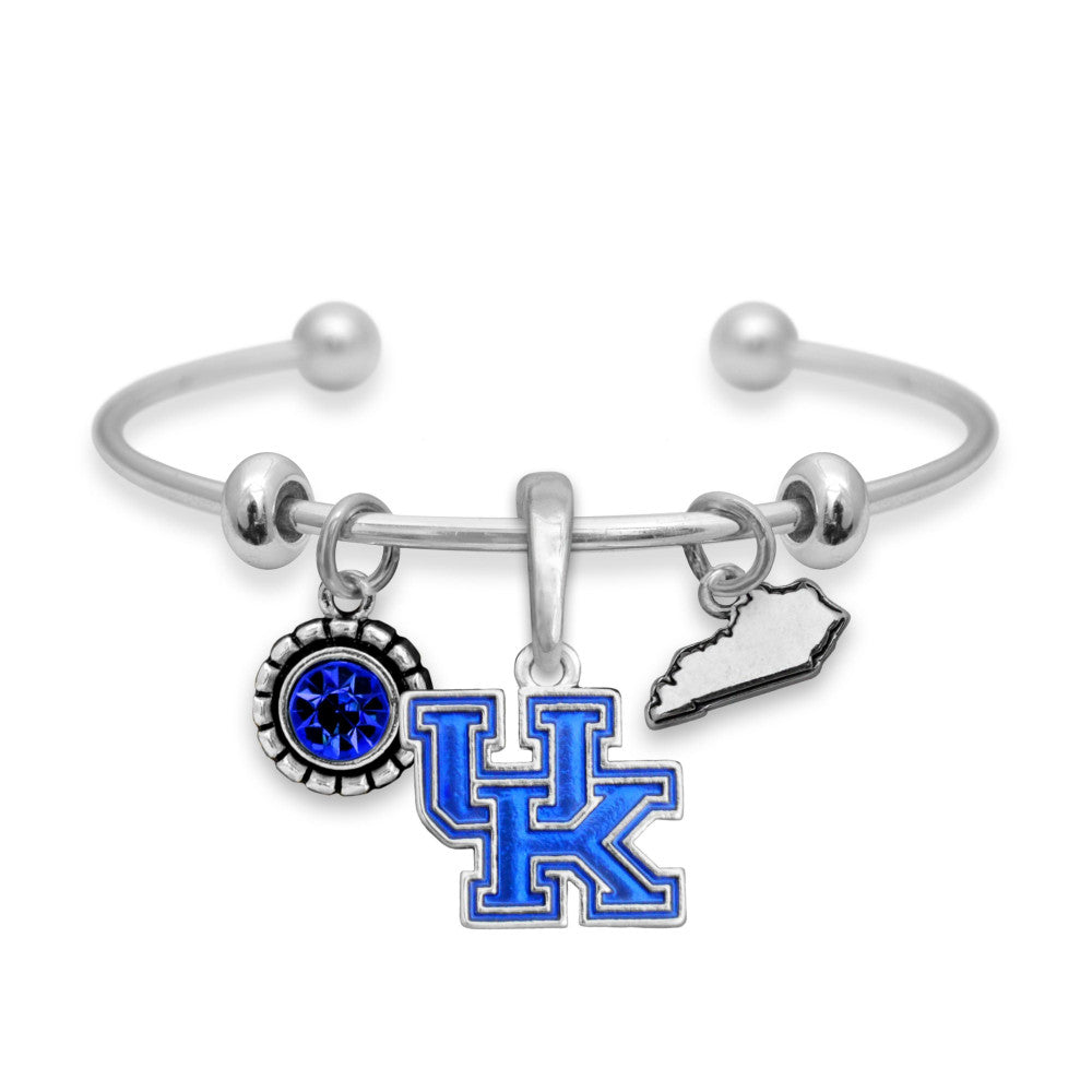 University of Kentucky Logo Bracelet