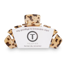 Load image into Gallery viewer, Teleties Large Hair Clip- Blonde Tortoise