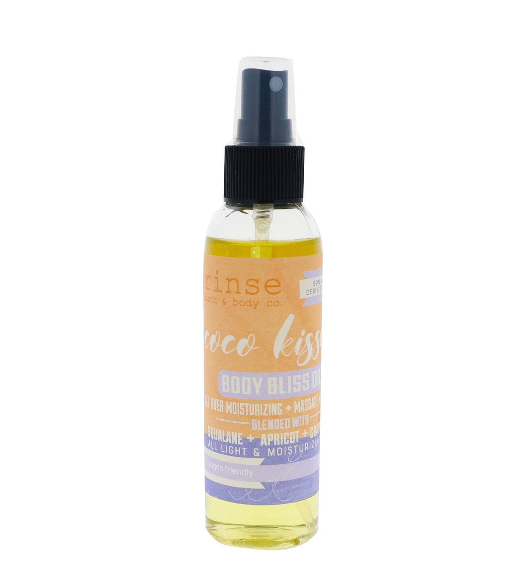Body Bliss Oil - Coco Kissed