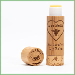 Bee Bella Peppermint Lip Balm