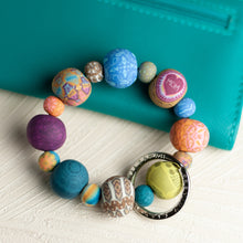 Load image into Gallery viewer, Busy Mom Carded Wrist Keychain