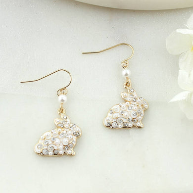 Filigree Bunny Earrings