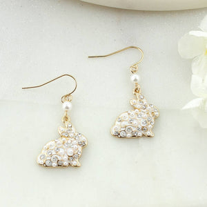 Filigree Bunny Earrings