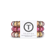 Load image into Gallery viewer, Golden Poppy Teleties Large 3-Pack Hair Ties