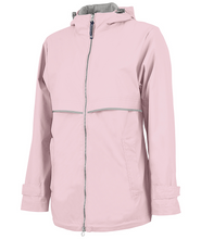 Load image into Gallery viewer, Ladies Charles River Rain Jacket-Pink