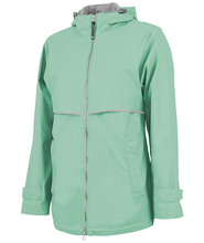 Load image into Gallery viewer, Ladies Charles River Rain Jacket-Mint