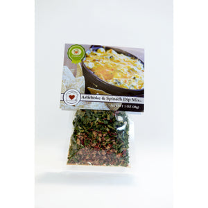 Artichoke & Spinach Dip Mix