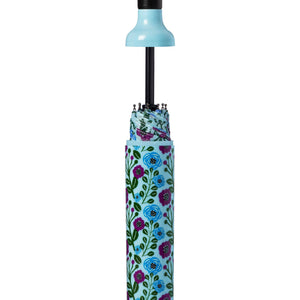 Floral Fantasy Bottle Umbrella