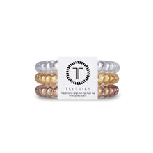 Load image into Gallery viewer, Medallion Teleties Small 3-Pack Hair Tie
