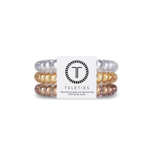 Medallion Teleties Small 3-Pack Hair Tie
