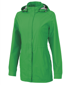 Charles River Ladies Logan Jacket - Green