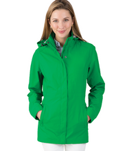 Load image into Gallery viewer, Charles River Ladies Logan Jacket - Green