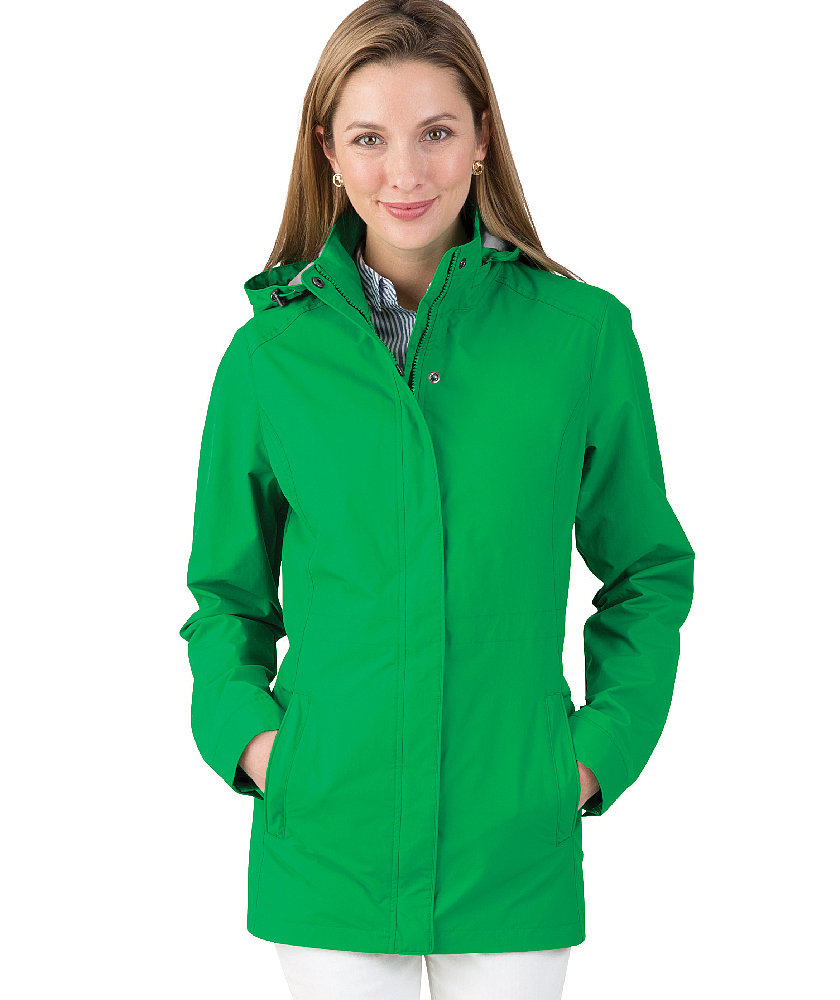 Charles River Ladies Logan Jacket - Green