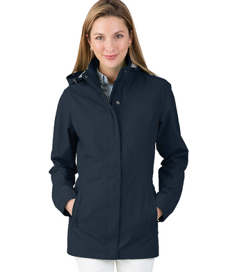 Charles River Ladies Logan Jacket - Navy