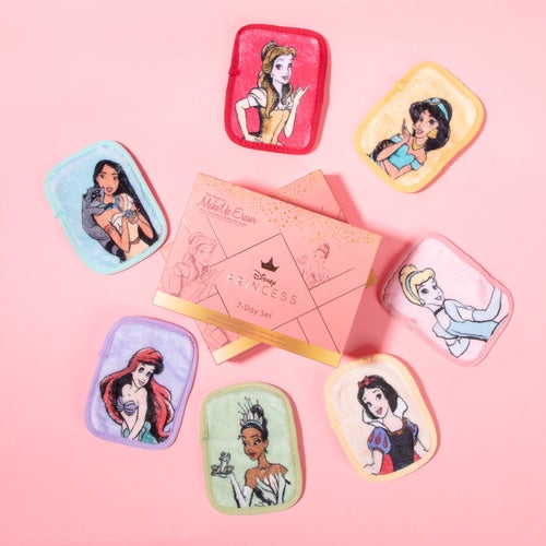 Ultimate Disney Princess 7-Day Set Makeup Eraser