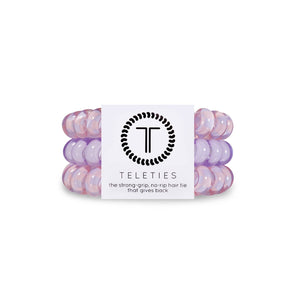 Checked Out Teleties Large 3-Pack Hair Ties