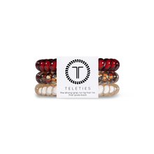 Load image into Gallery viewer, Terracotta Teleties Large 3-Pack Hair Ties