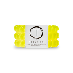 Flashbulb Large 3-Pack Hair Ties