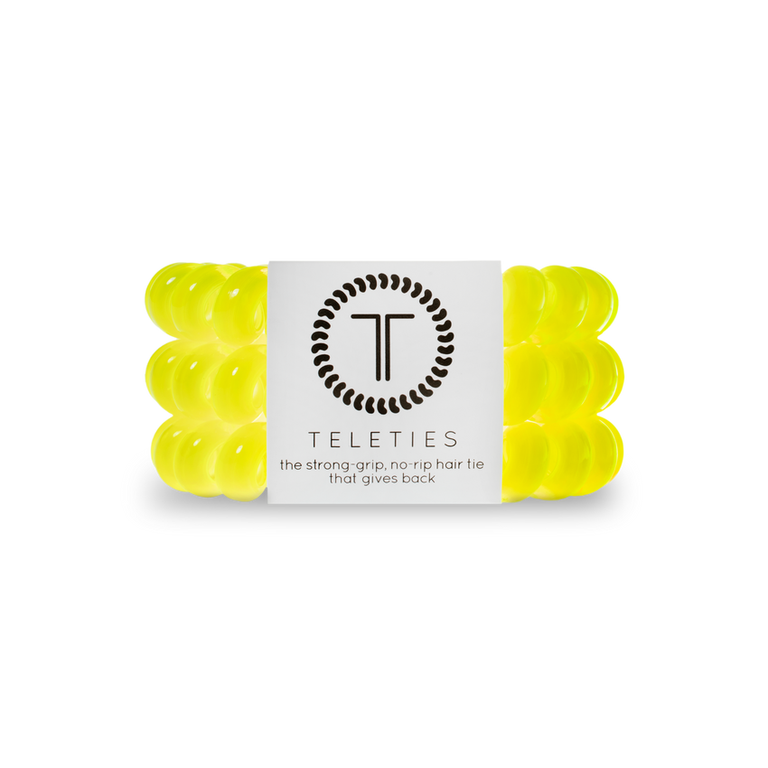 Flashbulb Large 3-Pack Hair Ties