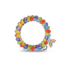 Load image into Gallery viewer, Pride Teleties Small 3-Pack Hair Tie