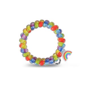 Pride Teleties Small 3-Pack Hair Tie