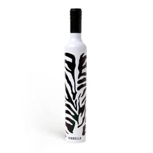 Load image into Gallery viewer, Zebra Print Bottle Umbrella