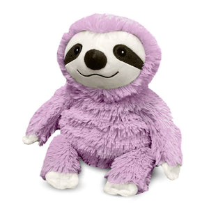 Purple Sloth Warmies 13"