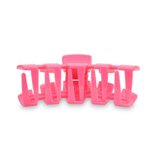 Load image into Gallery viewer, Teleties Large Hair Clip- Hot Pink