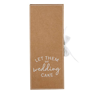 Wedding Cake Server Gift Set