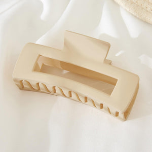 Matte Finish Claw Hair Clip- Several Colors