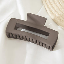 Load image into Gallery viewer, Matte Finish Claw Hair Clip- Several Colors