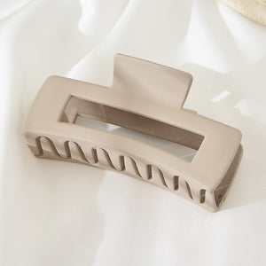 Matte Finish Claw Hair Clip- Several Colors