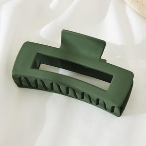 Matte Finish Claw Hair Clip- Several Colors