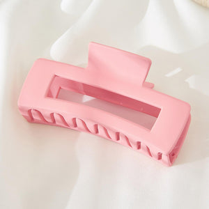 Matte Finish Claw Hair Clip- Several Colors