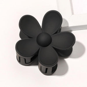 Flower Shaped Claw Hair Clip - Several Colors