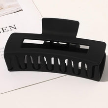 Load image into Gallery viewer, Rectangle Claw Hair Clip- Several Colors