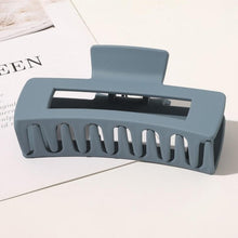 Load image into Gallery viewer, Rectangle Claw Hair Clip- Several Colors