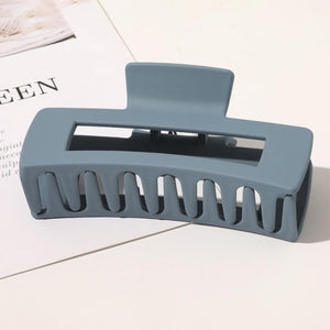 Rectangle Claw Hair Clip- Several Colors