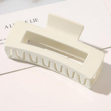 Load image into Gallery viewer, Rectangle Claw Hair Clip- Several Colors